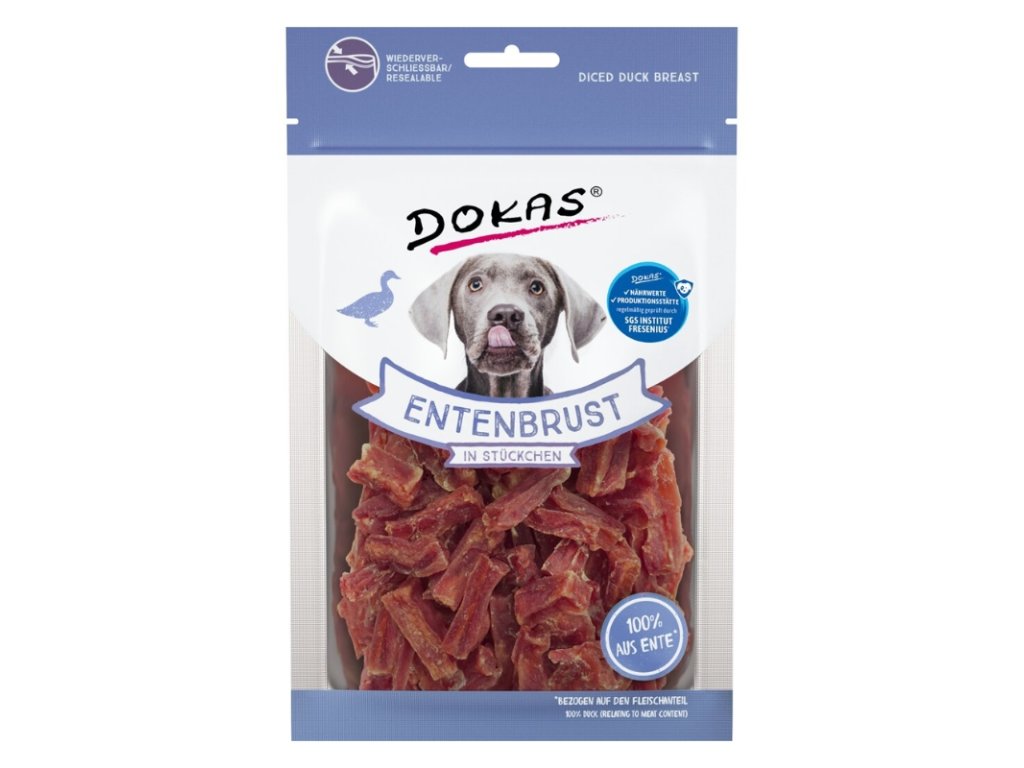 Dokas kacacie prsia kusky 70 g 4251276200007