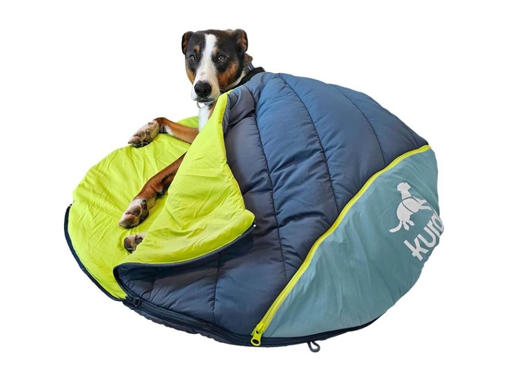 Spací vak pre psy Kurgo Pup Sack-M (Velkost M, Farba ink-blue)