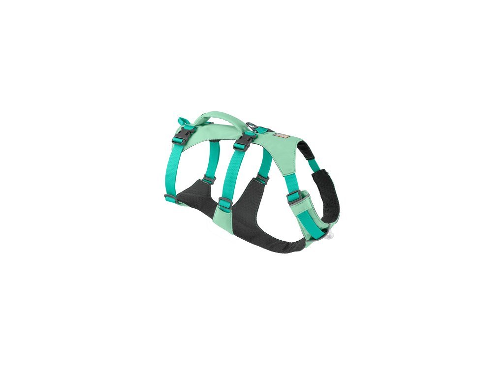 Postroj pre psy Ruffwear Flagline™-M-sage-green (Farba Sage Green)