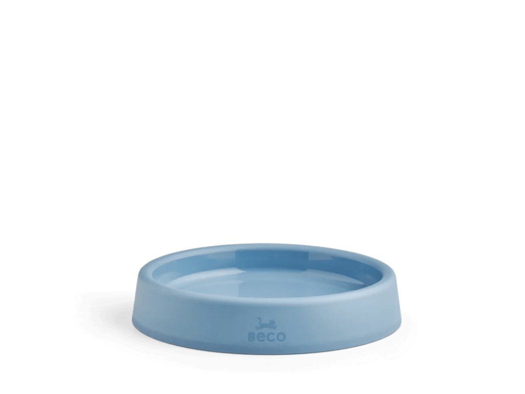 Miska pre mačku, Beco Steady Cat Bowl-blue (Farba modré)