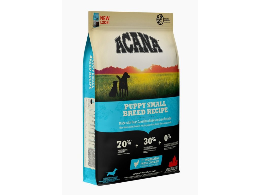 Acana Heritage puppy small breed 2 kg pre šteniatka malých plemien