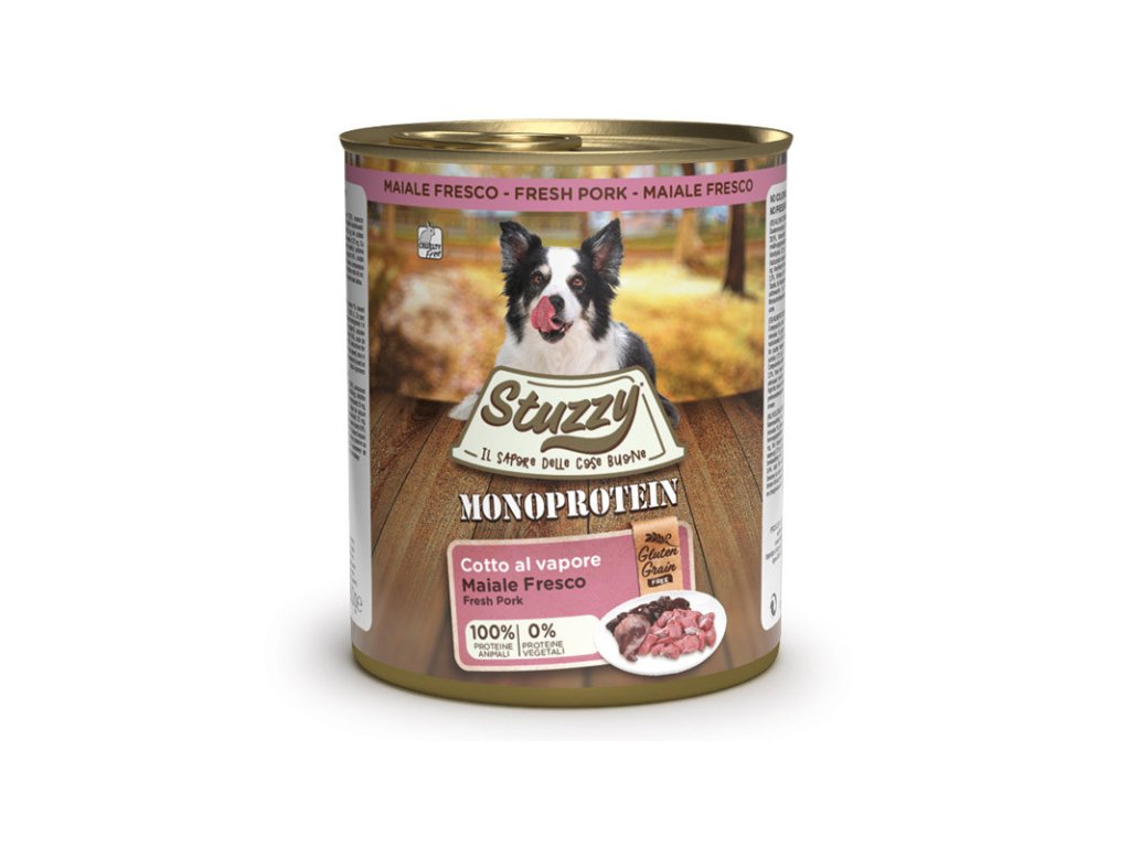 stuzzy dog monoprotein bravcove 800g