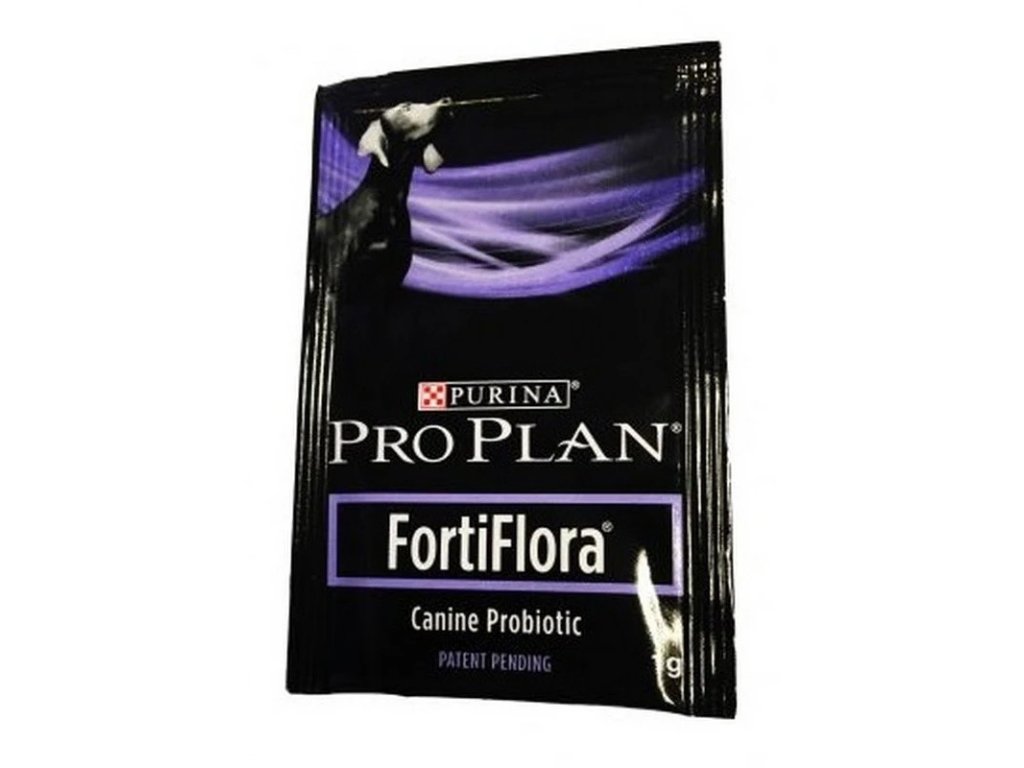 Purina VD Canine FortiFlora PLUS prasok 1ks 2g 8362 1