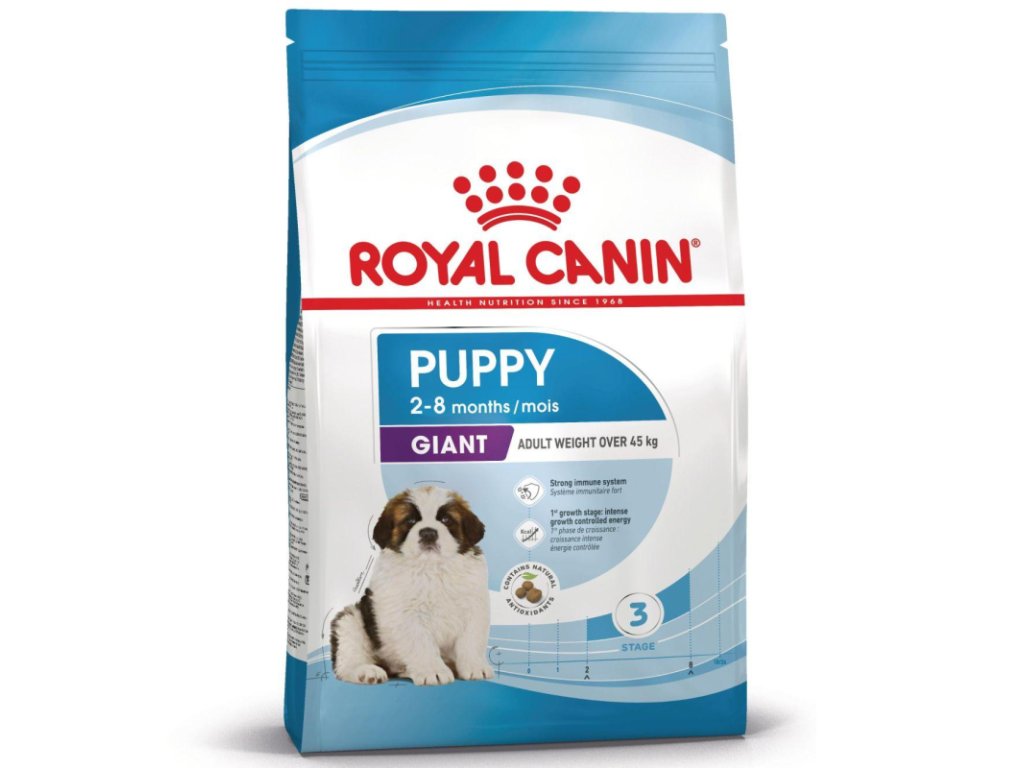 royal canin giant puppy granule pre stenata obrich plemien 286