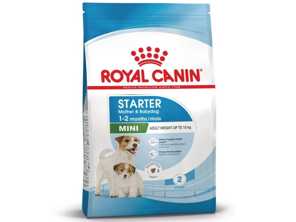 royal canin mini starter mother babydog granule pre gravidne a dojciace suky a stenata 1058