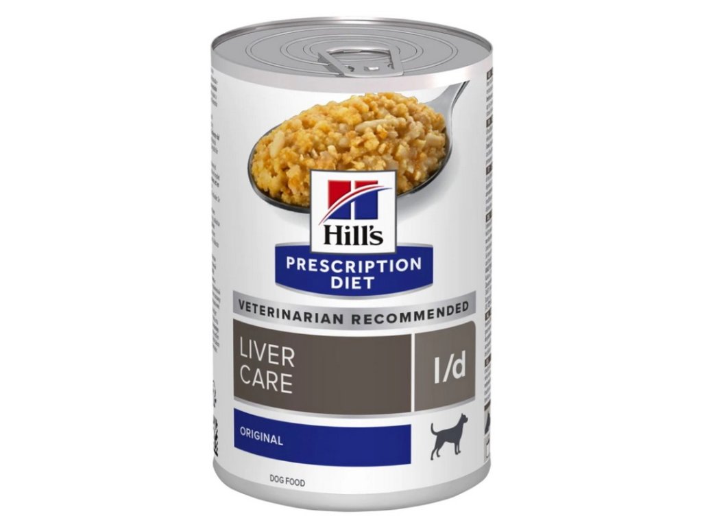 Hills Diet l d Liver Care konzerva pre psy 370g 052742053189