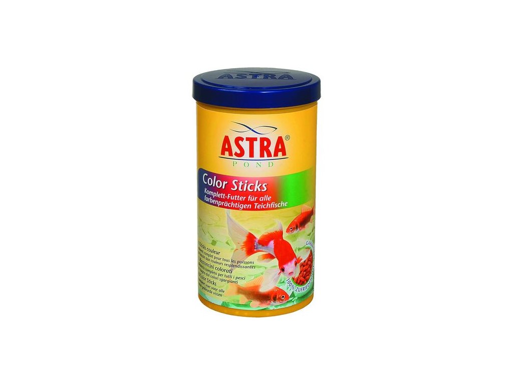 ASTRA COLOR STICKS 1l/ 120g kompletné peletové krmivo podporujúce vyfarbenie rýb