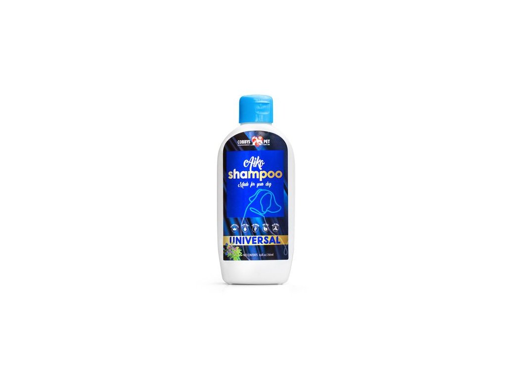 COBBYS PET AIKO UNIVERSAL SHAMPOO 250ml univerzálny šampón pre psov s vôňou kvetov