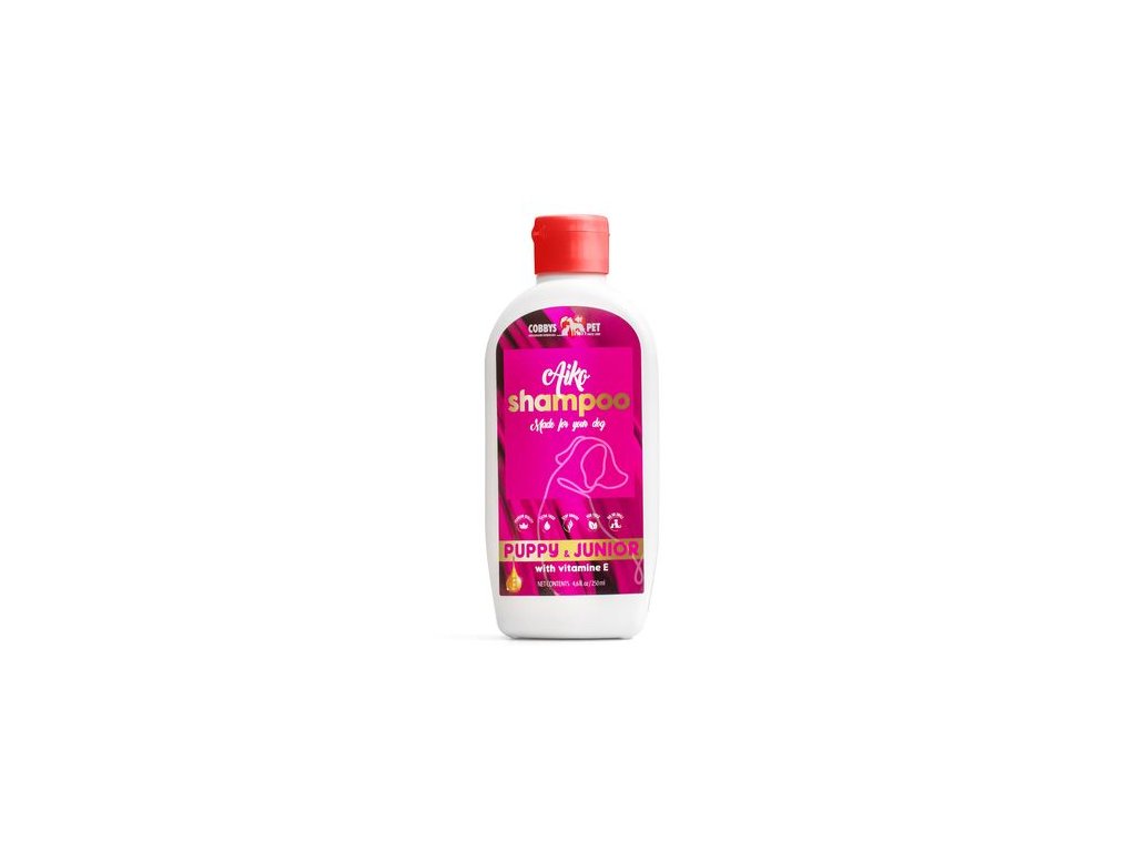 COBBYS PET AIKO PUPPY & JUNIOR SHAMPOO 250ml šampón pre šteňatá