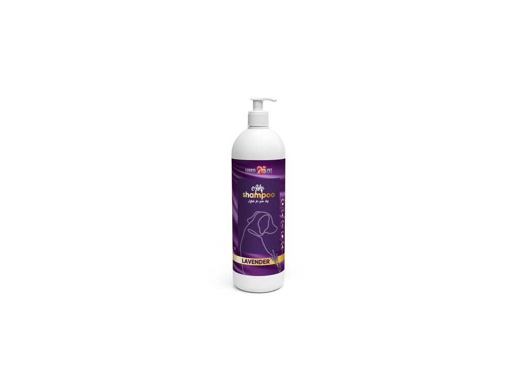 COBBYS PET AIKO LAVENDER SHAMPOO 1l šampón s levanduľou pre psov