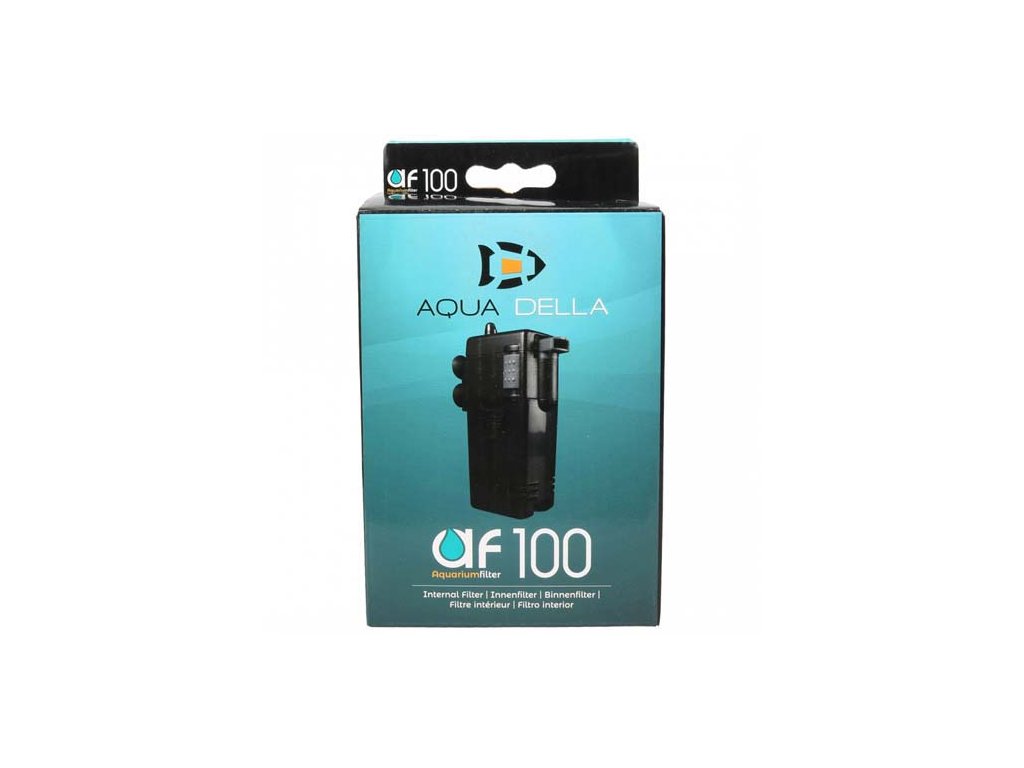 EBI AQUA DELLA filter vnútorný af-100/ 9,5x6x13,5cm