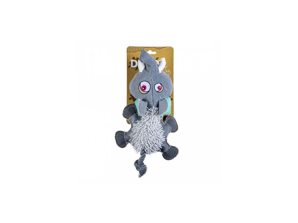 DUVO+ Canvas hračka pre psov 32x17x11cm slon