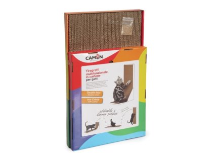 Camon Škrabadlo Cat tvarované, 96x34.5cm