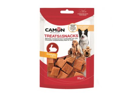 Camon snack králik 80g