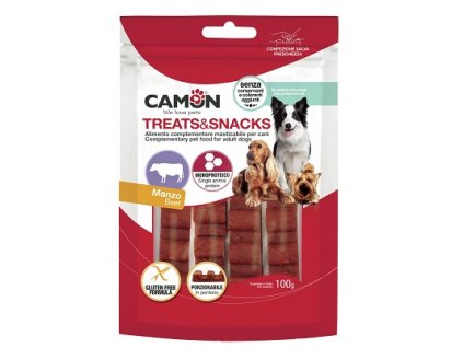 Camon snack hovädzia tyčinka 100g