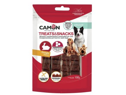 Camon snack králičia tyčinka 100g