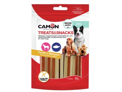 Camon sandwich kôň, treska 80g