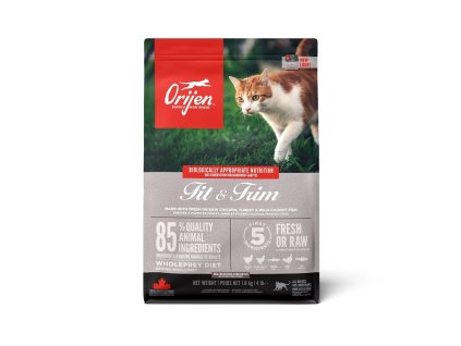 ORIJEN Fit & Trim CAT 1,8 kg Granule