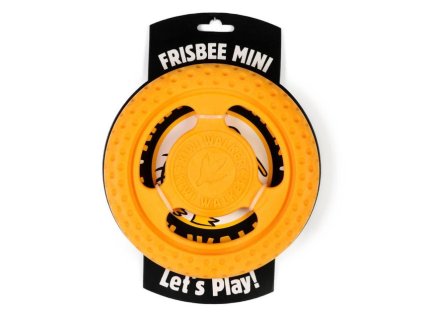 KIWI Walker Frisbee mini, 16 cm, oranžová
