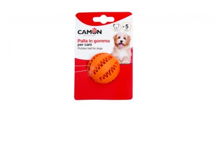 CAMON Hračka pre psov dental gumový bejzbal, 70 mm