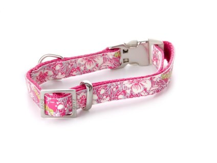 Papillon HULA-HULA obojok nastaviteľný, 20-33 cm, ružová