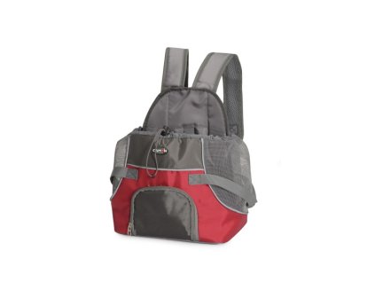 Camon Batoh pre domáceho miláčika, 28x22cm h 26-38cm, šedomodrá