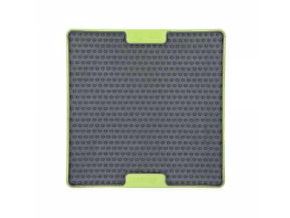 LM Soother Tuff lízacia podložka, 23x20x20 cm, zelená