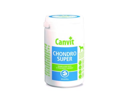 Canvit Chondro Super pre psy 166 tbl. 500 g