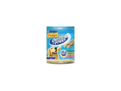 Pamlsok NESTLÉ FRISKIES dog Dental Fresh 6x180 g