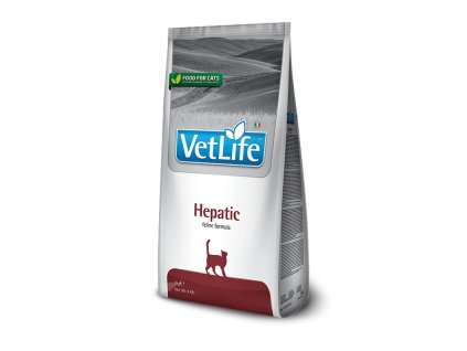 farmina vet life cat hepatic granule pre macky 2 kg 8010276030399