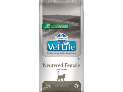 Farmina Vet Life cat neutered female 5 kg