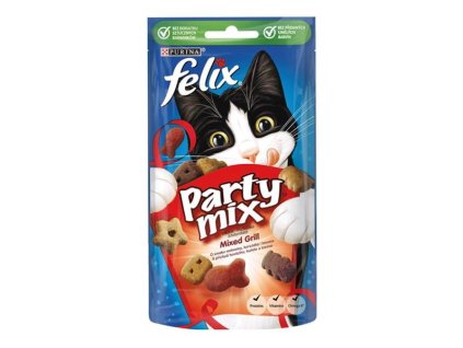 Pamlsok NESTLÉ FELIX PARTY MIX cat Original mix 8x60 g