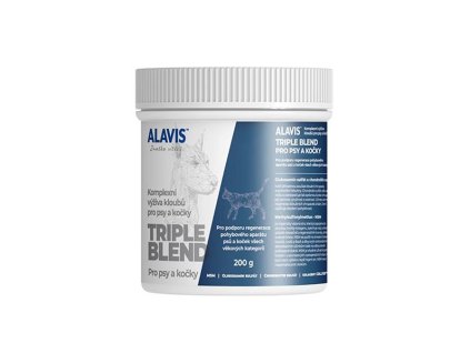 ALAVIS Triple Blend pre psy a mačky 200g