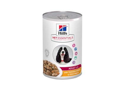 Hills Ve Canine Multi Benefit Adult Chicken & Vegetable konzerva 363 g