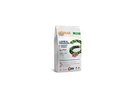 Alleva HOLISTIC dog adult mini lamb & venison 2 kg