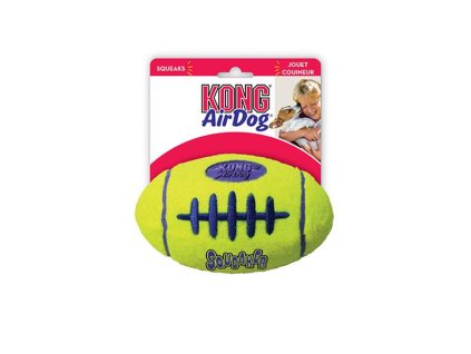 Hračka Kong Dog Airdog Lopta rugby s pískatkom tenis, guma vulkanizovaná, L