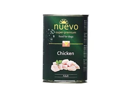 NUEVO dog Adult Chicken bal. 6 x 400 g konzerva