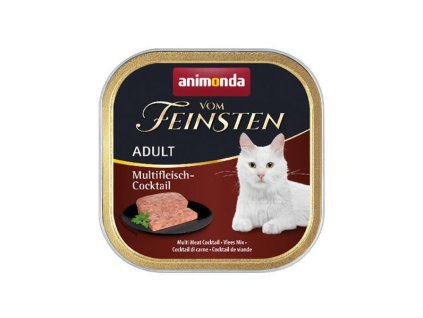 Animonda Vom Feinsten cat CLASSIC multimäsový koktail bal. 16 x 100 g