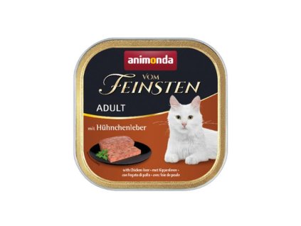 Animonda Vom Feinsten cat CLASSIC kuracia pečienka bal. 16 x 100 g