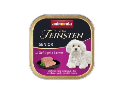 Animonda Vom Feinsten dog SENIOR hydina a jahňa bal. 11 x 150 g
