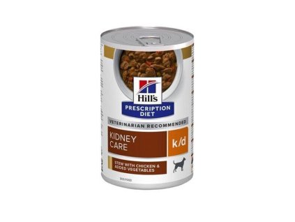 Hill's Diet Canine Stew k/d Chicken & Vegetable Konzerva NEW 354 g