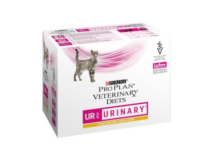 Purina VD Feline - UR St/Ox Urinary Chicken kapsička 10x85 g