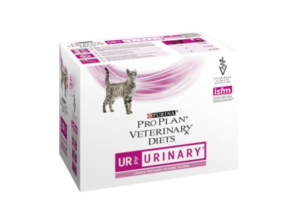 Purina VD Feline - UR St/Ox Urinary Salmon kapsička 10x85 g