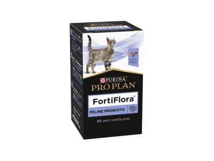 Purina VD Feline FortiFlora žuv.tablety 30 tbl.