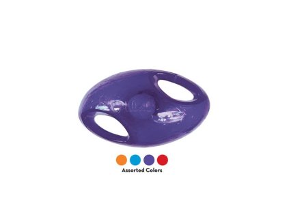 Hračka Kong Dog Jumbler Lopta futbalová s pískatkom, guma termoplastická, L/XL