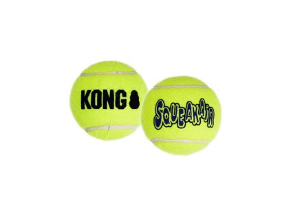 Kong hračka Dog SqueakAir s pískatkom tenis L 2ks