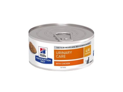 HILLS Diet Feline c/d Multicare Chicken KONZ 156 g
