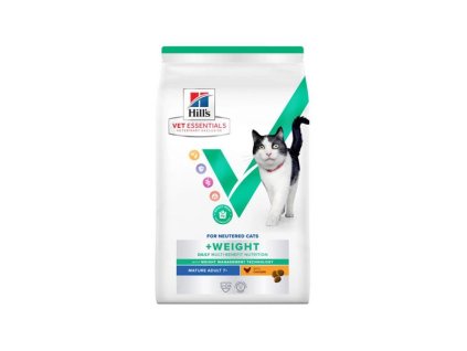 HILLS VE Feline Multi Benefit Adult Weight Chicken 1,5 kg