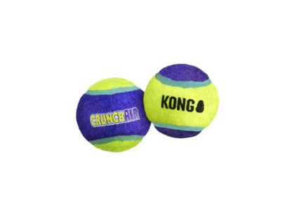 Hračka Kong Dog CrunchAir lopta, guma prírodná M (3ks/bal.)