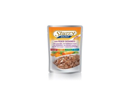 stuzzy dog morske ryby 100g